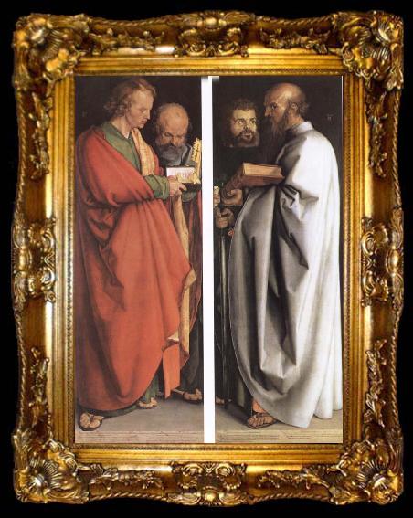 framed  Albrecht Durer The Four Holy Men, ta009-2